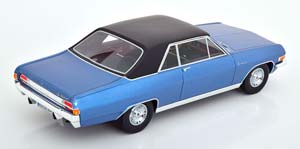 OPEL DIPLOMAT A COUPE 1965-1967 LIGHTBLUE-METALLIC BLACK — фото 2