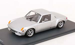 PORSCHE 916 CHASSIS 12 1972 SILVER