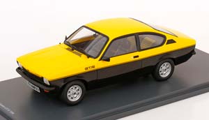 OPEL KADETT GTE 1976 BLACK YELLOW