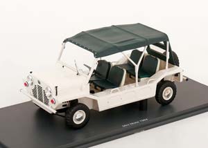 MINI MOKE 1964 WHITE DARKGREEN
