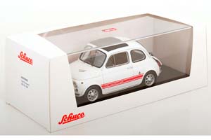 FIAT 500 ABARTH 595 SS 1965 WHITE RED — фото 3
