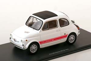 FIAT 500 ABARTH 595 SS 1965 WHITE RED