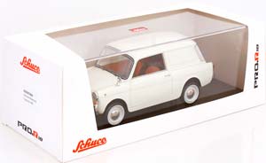 AUTOBIANCHI BIANCHINA FURGONCINO 1965 CREME-WHITE — фото 4