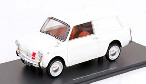 AUTOBIANCHI BIANCHINA FURGONCINO 1965 CREME-WHITE