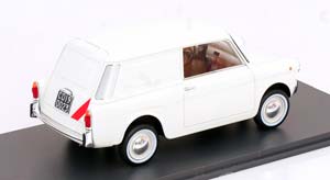 AUTOBIANCHI BIANCHINA FURGONCINO 1965 CREME-WHITE — фото 2