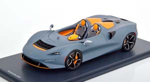 MCLAREN ELVA ROADSTER 2020 MATT-GREY ORANGE