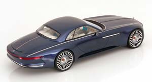 MERCEDES VISION MAYBACH 6 HARDTOP COUPE 2017 BLUEMETALLIC — фото 2