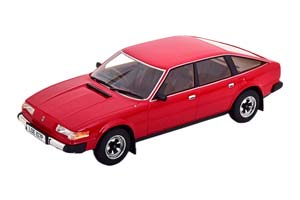 ROVER 3500 SD1 SERIES 1 1976-1982 RED