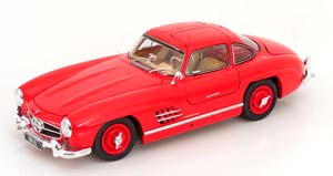 MERCEDES 300 SL W198 GULLWING 1954-1957 RED