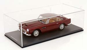 ASTON MARTIN DB4 MK2 1960 RED METALLIC — фото 3
