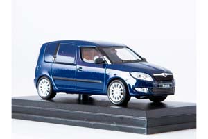 SKODA ROOMSTER FL PRAKTIK 2010 BLUE / SKODA ROOMSTER FL PRAKTIK 2010 СИНИЙ — фото 3