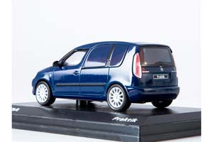 SKODA ROOMSTER FL PRAKTIK 2010 BLUE / SKODA ROOMSTER FL PRAKTIK 2010 СИНИЙ — фото 4