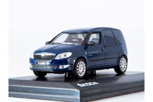 SKODA ROOMSTER FL PRAKTIK 2010 BLUE / SKODA ROOMSTER FL PRAKTIK 2010 СИНИЙ — фото 5