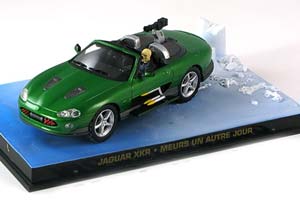 JAGUAR XKR JAMES BOND DIE ANOTHER DAY GREENMETALLIC