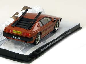 LOTUS ESPRIT JAMES BOND FOR YOUR EYES ONLY BROWNMETALLIC — фото 2
