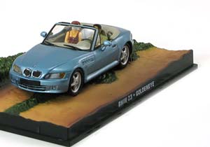 BMW Z3 JAMES BOND GOLDENEYE BLUEMETALLIC