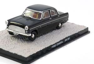 FORD CONSUL JAMES BOND DR NO 1956 BLACK