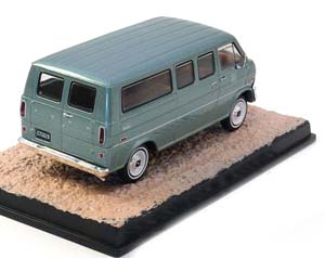 FORD ECONOLINE JAMES BOND DIAMONDS ARE FOREVER LIGHTBLUE-METALLIC — фото 2