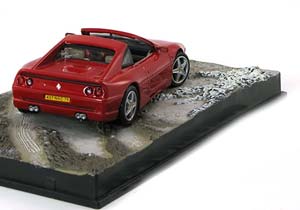 FERRARI F355 GTS JAMES BOND GOLDENEYE RED — фото 2