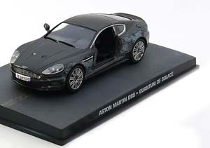 ASTON MARTIN DBS JAMES BOND QUANTUM OF SOLACE ANTHRACIT