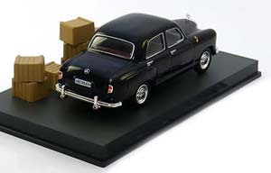MERCEDES 220 S JAMES BOND GOLDFINGER BLACK — фото 2