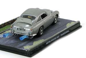 ASTON MARTIN DB5 JAMES BOND THUNDERBALL GREYMETALLIC — фото 2