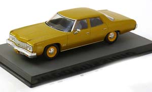 CHEVROLET BEL AIR JAMES BOND LIVE AND LET DIE GOLDMETALLIC — фото 2
