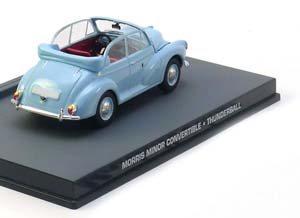 MORRIS MINOR CONVERTIBLE JAMES BOND THUNDERBALL LIGHTBLUE — фото 2