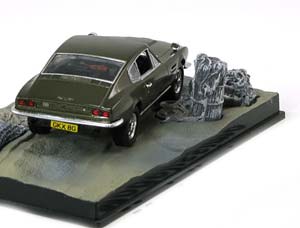 ASTON MARTIN DBS JAMES BOND ON HER MAJESTY S SECRET SERVICE DARKGREEN-METALLIC — фото 2