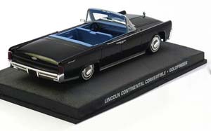 LINCOLN CONTINENTAL CABRIO JAMES BOND GOLDFINGER BLACK — фото 2