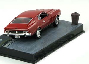 FORD MUSTANG MACH 1 JAMES BOND DIAMONDS ARE FOREVER RED — фото 2