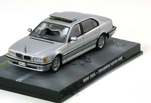BMW 750IL E38 JAMES BOND TOMORROW NEVER DIES SILVER