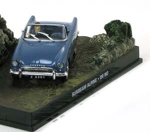 SUNBEAM ALPINE JAMES BOND DR NO BLUE