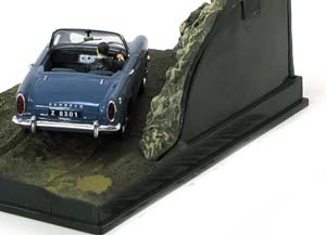 SUNBEAM ALPINE JAMES BOND DR NO BLUE — фото 2