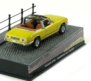 TRIUMPH STAG JAMES BOND DIAMONDS ARE FOREVER YELLOW — фото 2