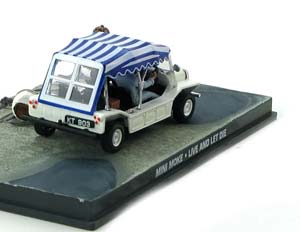 MINI MOKE JAMES BOND LIVE AND LET DIE WHITE — фото 2