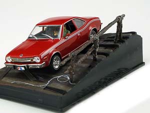 AMC HORNET JAMES BOND THE MAN WITH THE GOLDEN GUN RED
