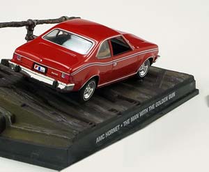 AMC HORNET JAMES BOND THE MAN WITH THE GOLDEN GUN RED — фото 2