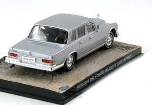 MERCEDES 600 W100 JAMES BOND ON HER MAJESTY S SECRET SERVICE SILVER — фото 2
