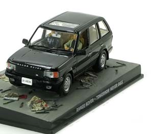 RANGE ROVER 4,6 HSE JAMES BOND TOMORROW NEVER DIES BLACK