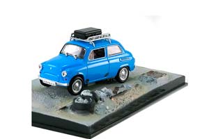 ZAZ 965A JAMES BOND GOLDENEYE BLUE