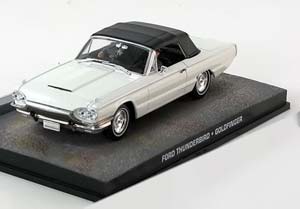 FORD THUNDERBIRD JAMES BOND GOLDFINGER WHITE — фото 1