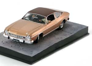 AMC MATADOR COUPE JAMES BOND THE MAN WITH THE GOLDEN GUN GOLDEN BROWN