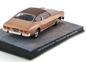 AMC MATADOR COUPE JAMES BOND THE MAN WITH THE GOLDEN GUN GOLDEN BROWN — фото 2