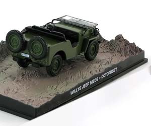 WILLYS JEEP M606 JAMES BOND OCTOPUSSY OLIVE GREEN — фото 2