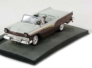 FORD FAIRLANE JAMES BOND DIE ANOTHER DAY BROWN WHITE