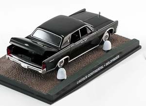 LINCOLN CONTINENTAL JAMES BOND GOLDFINGER BLACK — фото 2