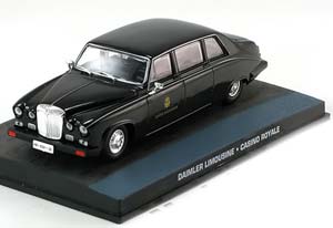 DAIMLER LIMOUSINE JAMES BOND CASINO ROYALE BLACK