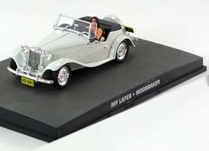 MP LAFER JAMES BOND MOONRAKER WHITE