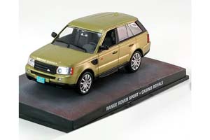 RANGE ROVER SPORT JAMES BOND CASINO ROYALE GOLDMETALLIC — фото 3